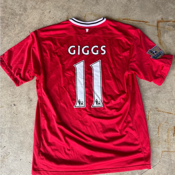 Ryan Giggs - Manchester United FC Jersey (Size L, Authentic - Picture 6 of 10